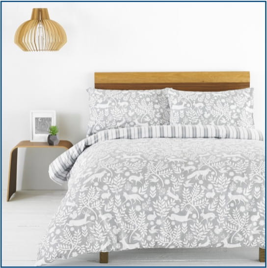 Skandi Woodland Duvet Set Skandi Woodland Duvet Set