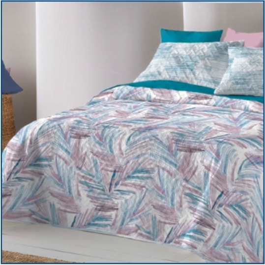 Cabana Blue Bedspread