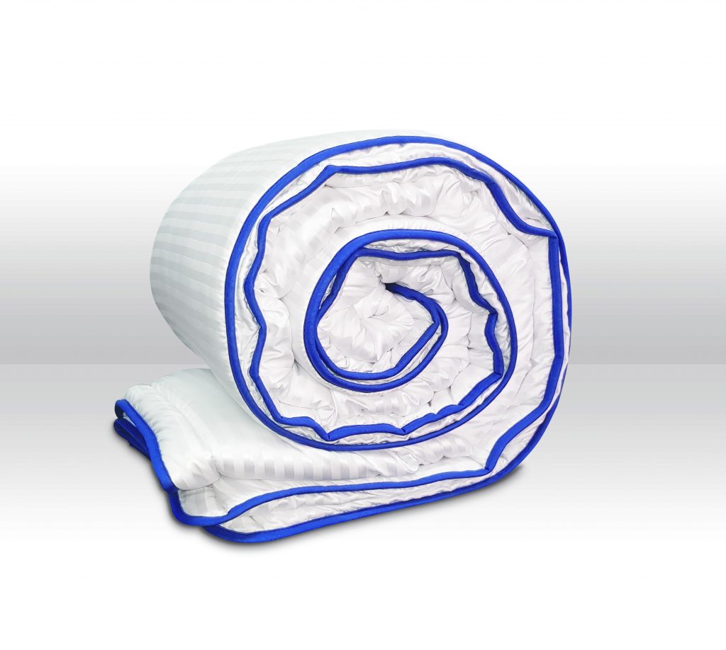 Duvets filled with recycled fibres - a clean planet dream