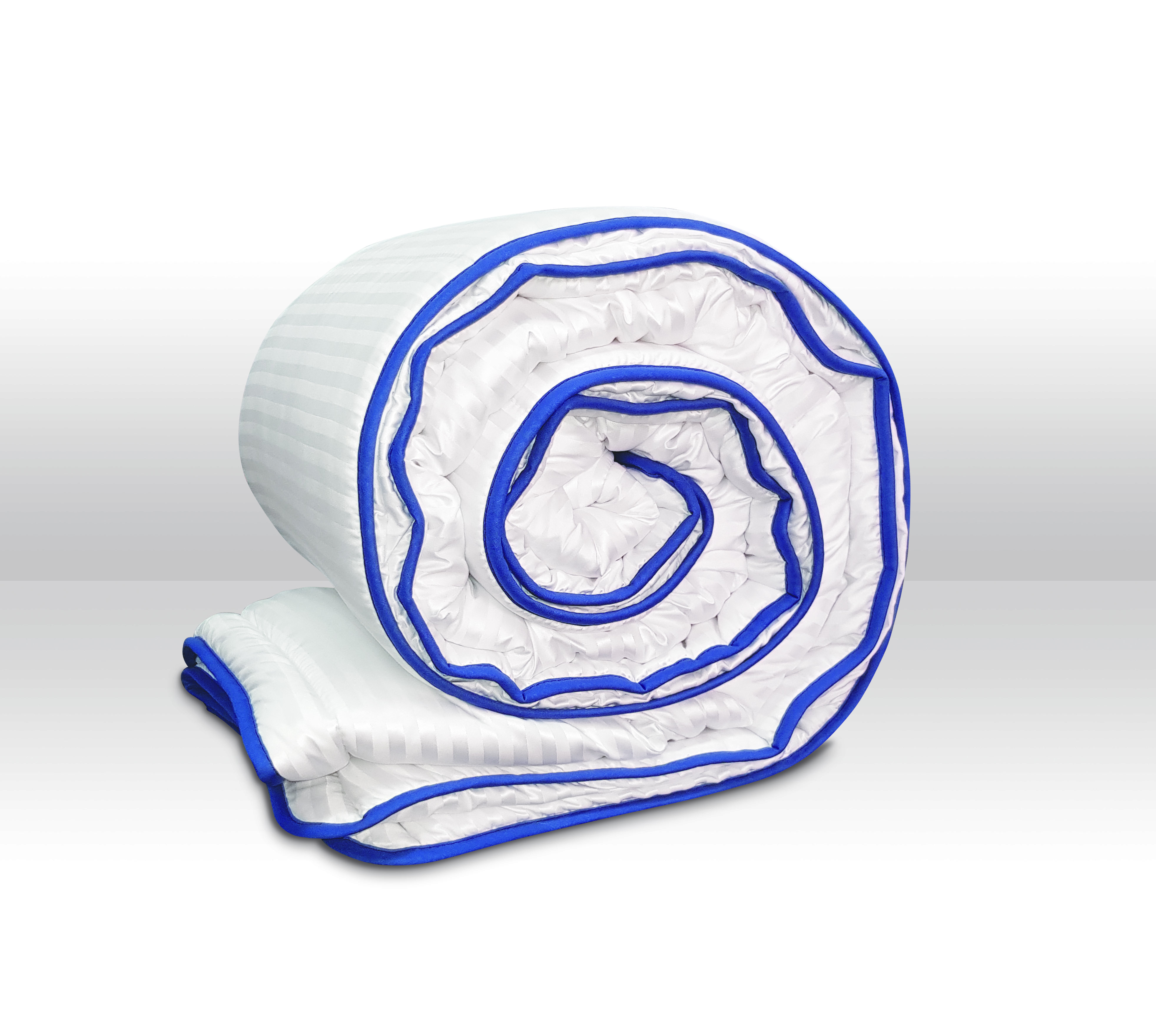 Duvets filled with recycled fibres - a clean planet dream