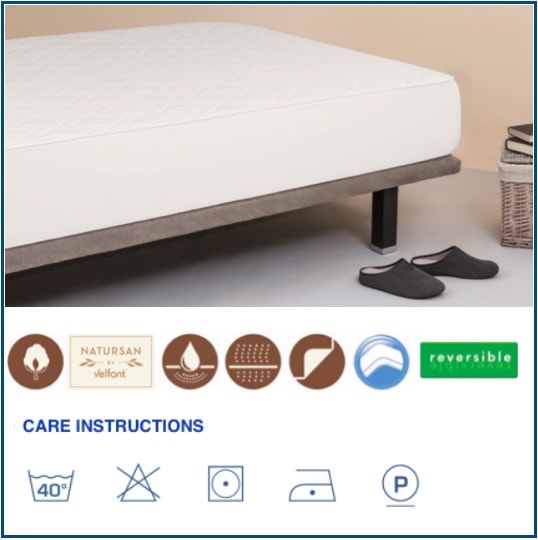 Max Cotton Mattress Protector