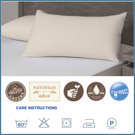 Plus Cotton Pillow Proector