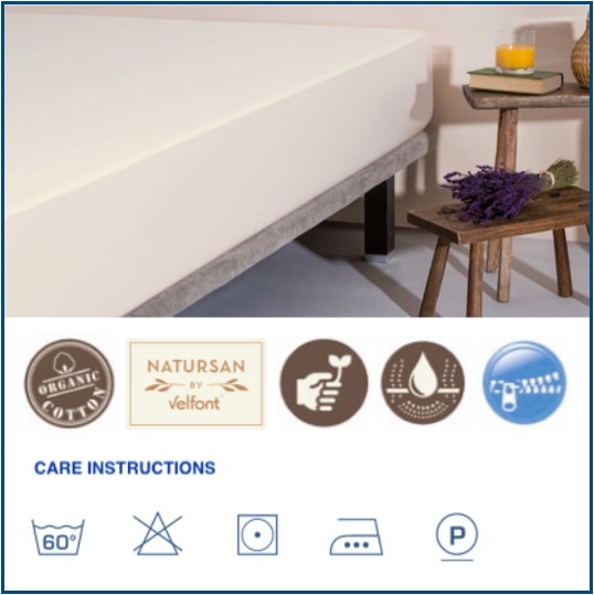 Plus Organic Mattress Protector