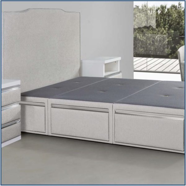 Euro King 160 x 200 Bases The Bed Centre