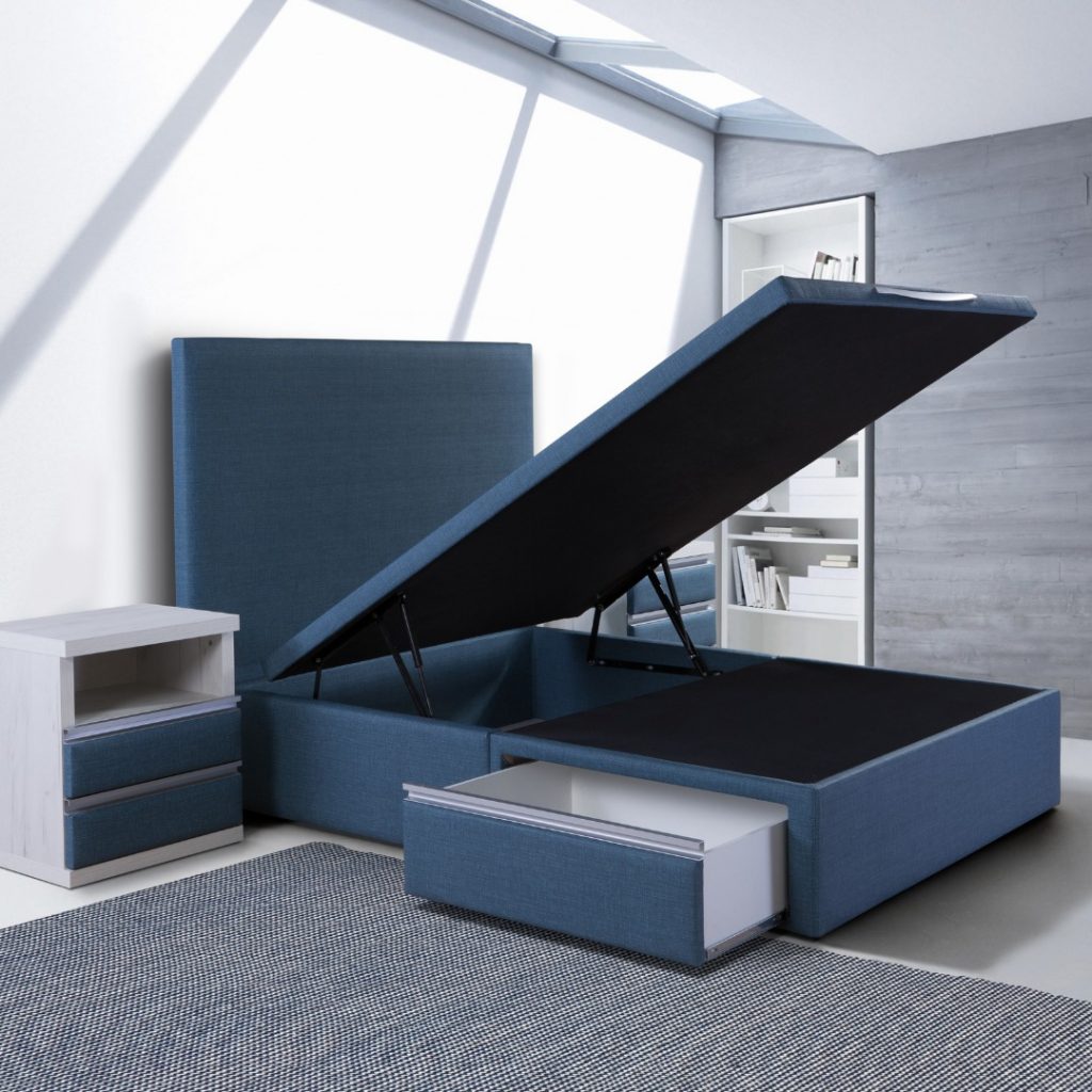 Folding storage bases, to increase your storage space