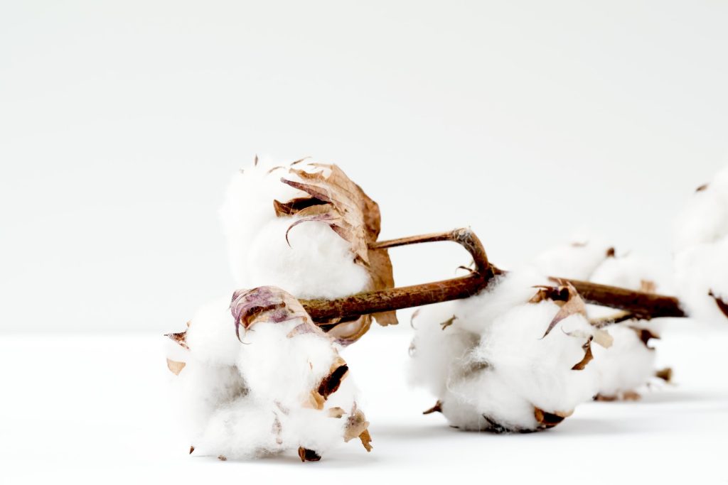 The use of natural materials in bed linen and mattresses