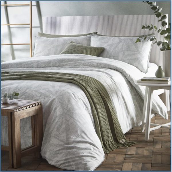 Addie Green Duvet Set