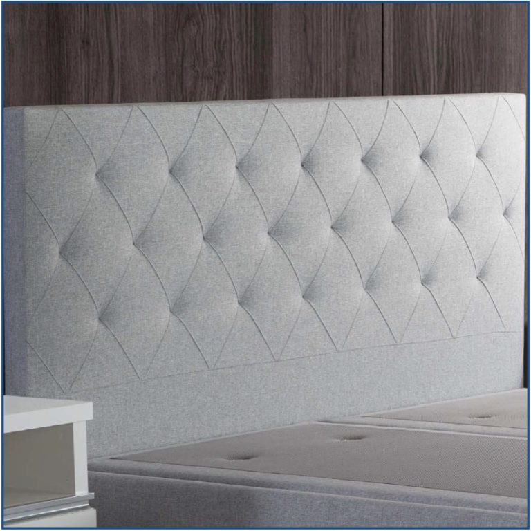 Alicia Upholstered Floor Standing Headboard The Bed Centre