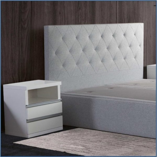 Alicia Floor Standing Headboard