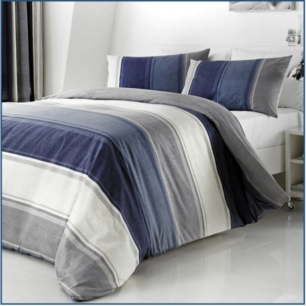 Betley Blue Duvet Set