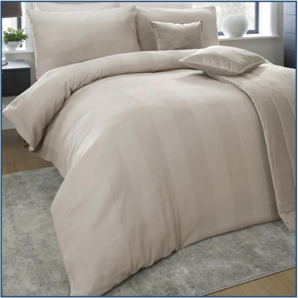 Capri Natural Duvet Set Capri Natural Duvet Set