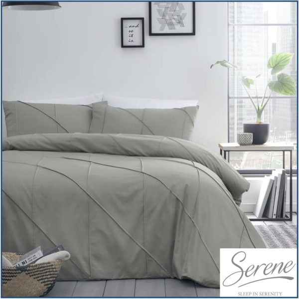 Dart Grey Duvet Set