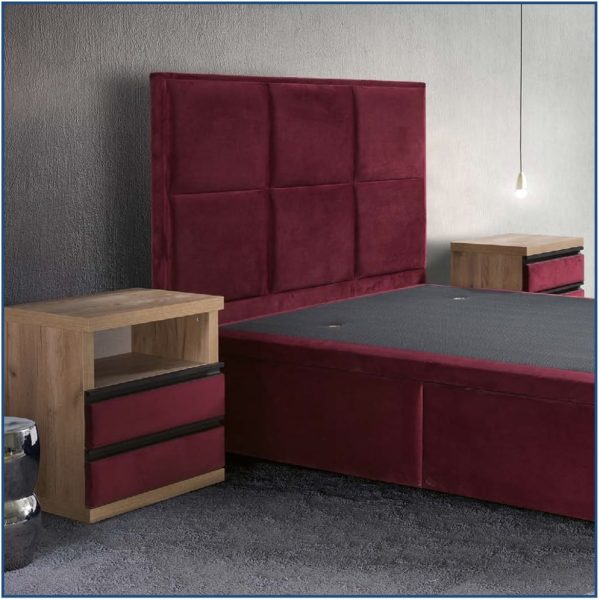 Gema Floor Standing Headboard