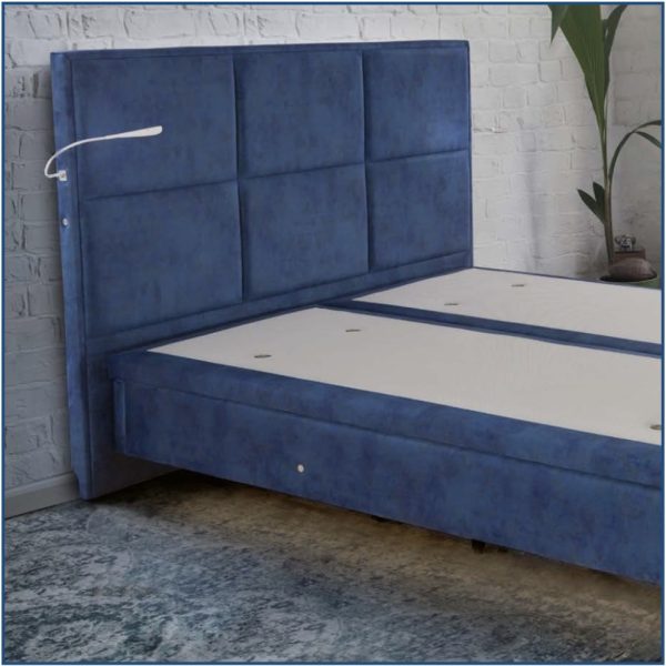 Gema Floor Standing Headboard