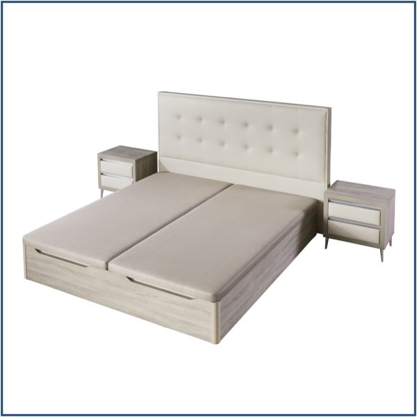 Idara Floor Standing Headboard