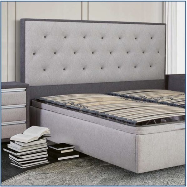 Kyra Floor Standing Headboard
