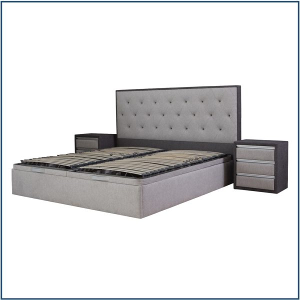 Kyra Floor Standing Headboard