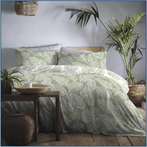 Matteo Green Duvet Set