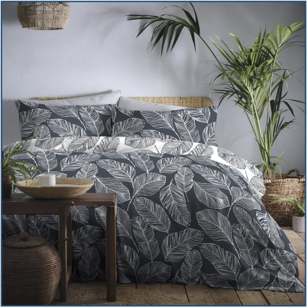 Matteo Navy Duvet Set Matteo Navy Duvet Set
