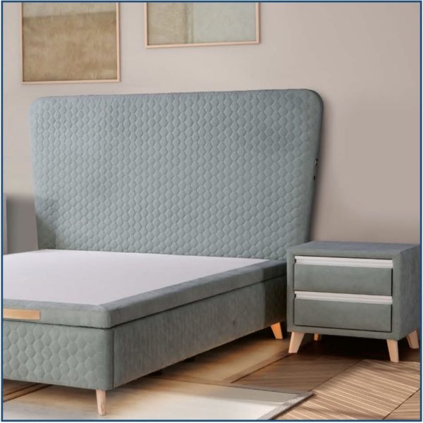 Melisa Floor Standing Headboard