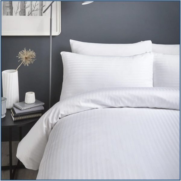 Amalfi White Duvet Set The Bed Centre