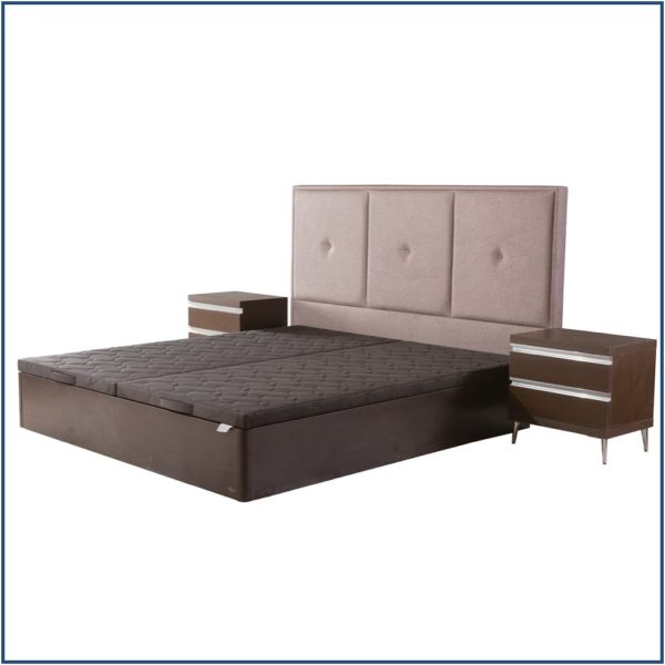 Zara Upholstered Floor Standing Headboard The Bed Centre