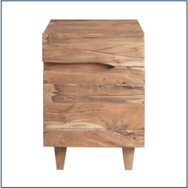 Acacia Live Edge Bedside Table