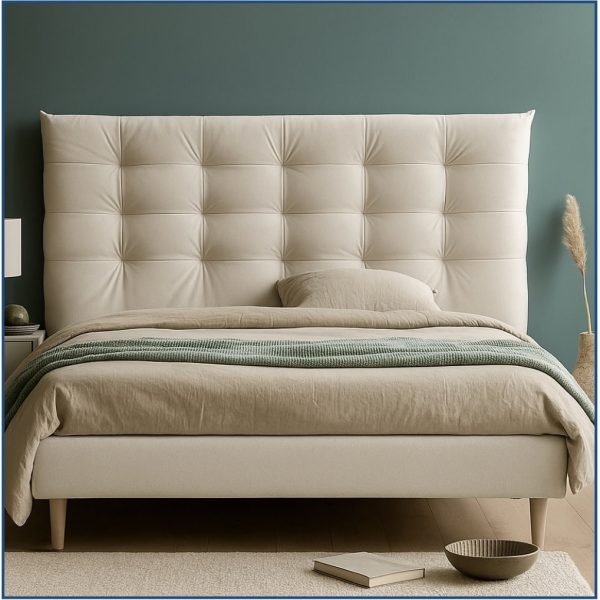Cotton Upholstred Headboard Main