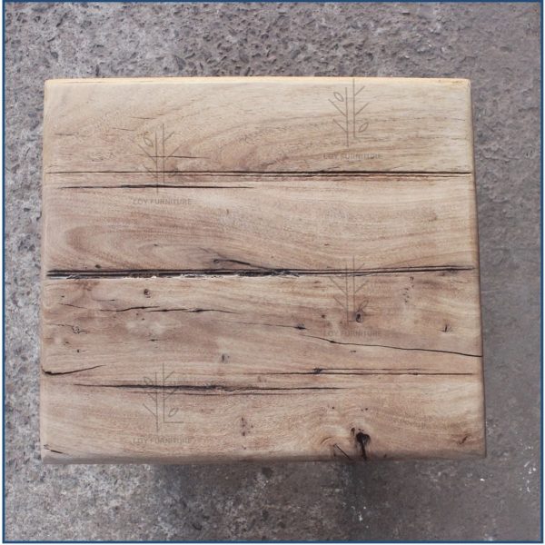 Ibiza Rectangular Side Table