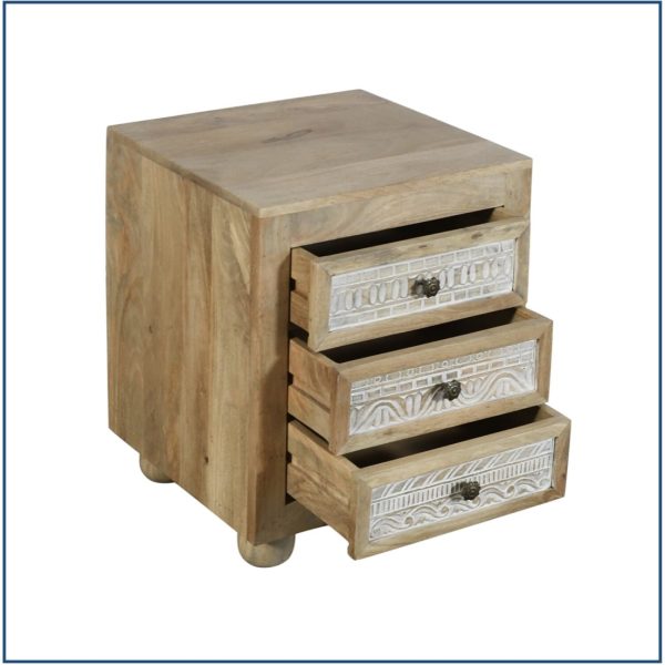 Menorca Bedside Table