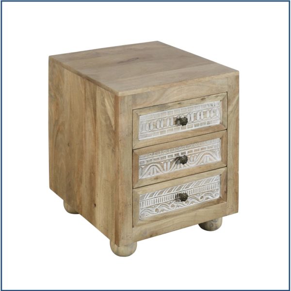 Menorca Bedside Table
