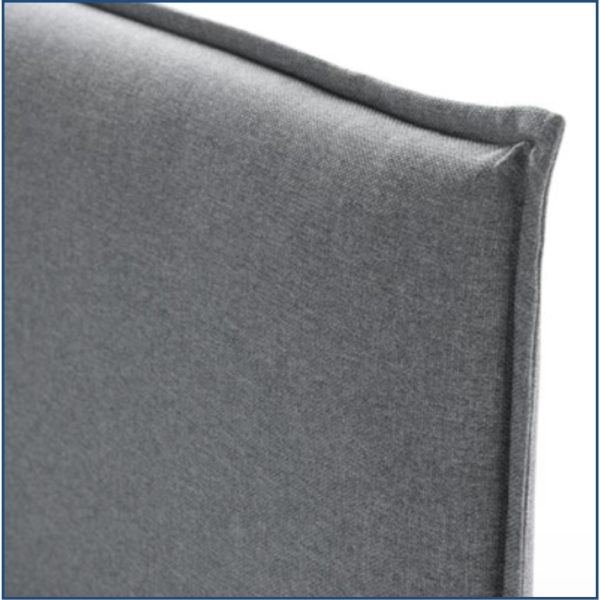 Sena Upholstered Headboard Cover Detail