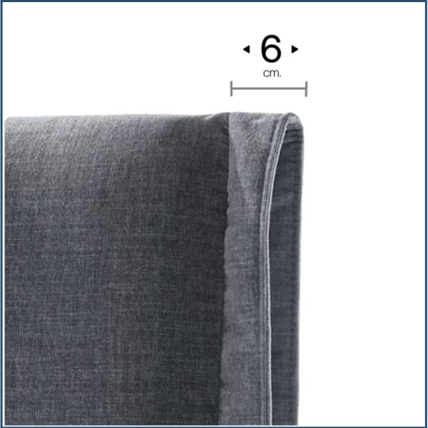 Trend Upholstered Headboard Detail