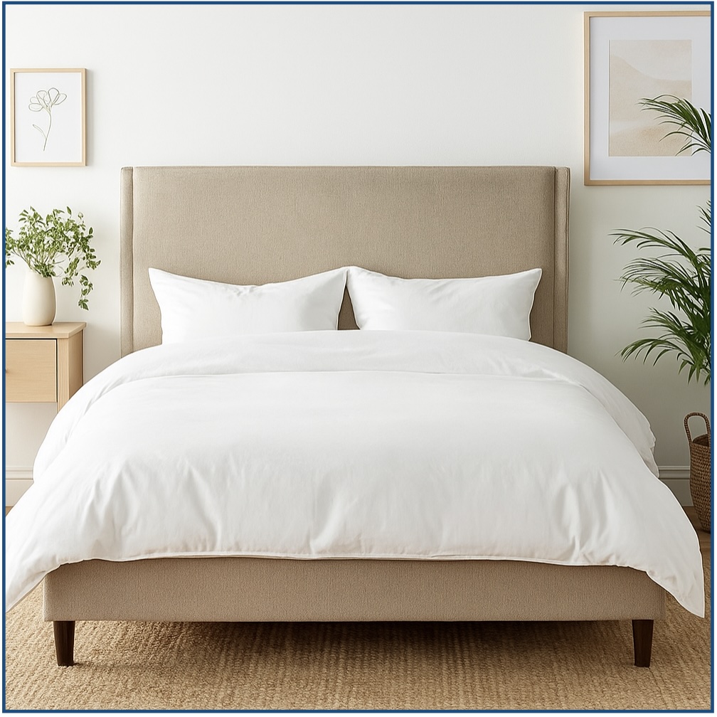 Trend Floor Standing Headboard Trend Upholstered Headboard Main