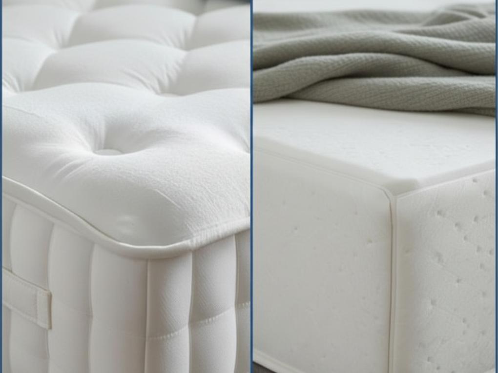 Memory Foam vs Pocket Spring: Which Mattress Type Suits Your Sleep Style?
